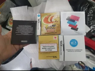 Pokémon HeartGold edición Oro - Nintendo DS