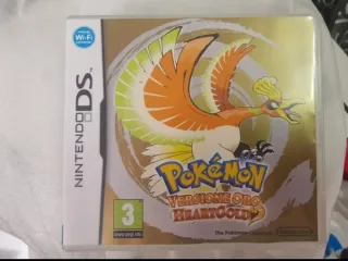 Pokémon HeartGold edición Oro - Nintendo DS