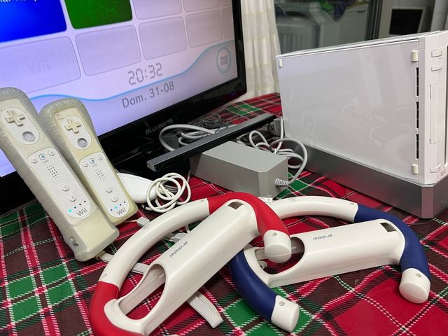 Wii blanca retrocompatible con gamecube