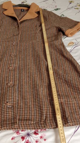 Vestido estilo mod