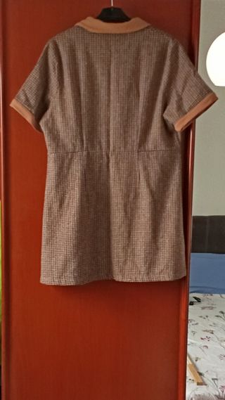 Vestido estilo mod