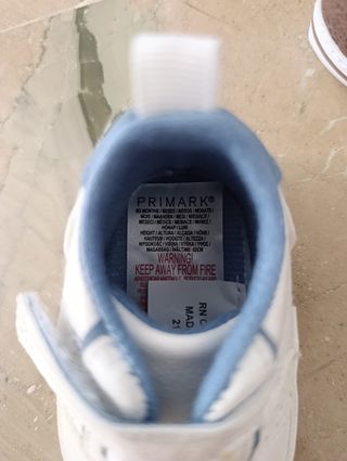 Zapatos y Patucos bebé 0-3 meses