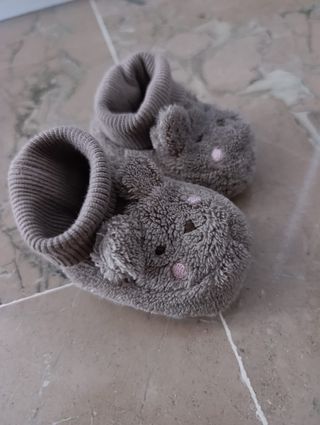 Zapatos y Patucos bebé 0-3 meses