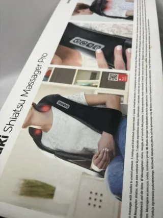 Masajeador Pro shiatsu