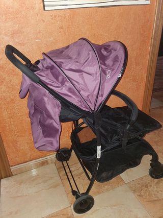 Silla paseo Asalvo_Baby Plegable