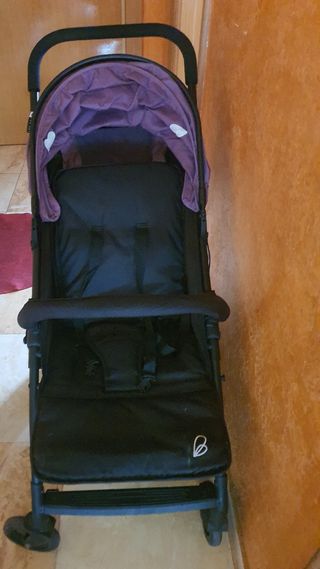 Silla paseo Asalvo_Baby Plegable
