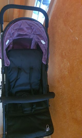Silla paseo Asalvo_Baby Plegable