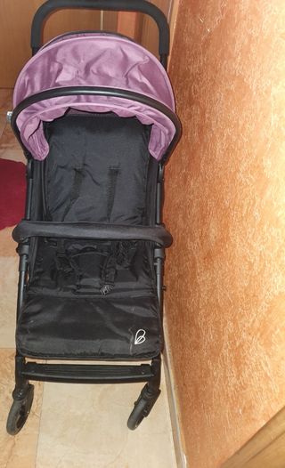 Silla paseo Asalvo_Baby Plegable