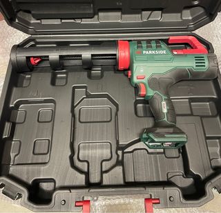 Pistola silicone Parkside 20V - NUOVA