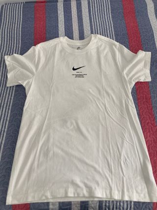 Camiseta NIKE blanca - Talla única