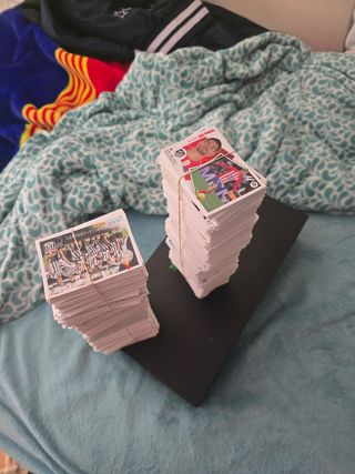 Cromos 2024-2025: ¡Colección! Seguda y primera