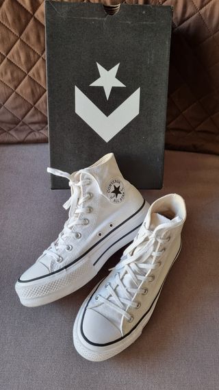 Converse All Star blancas - 39