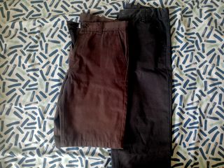 Pantalón corto y largo Marianistas