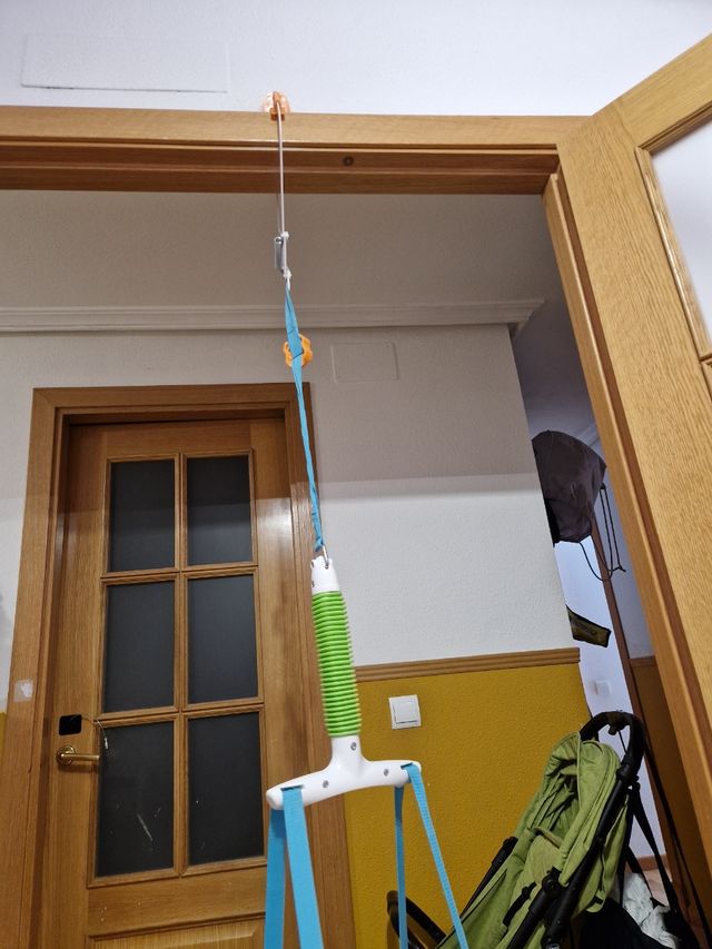 Saltador Bebé Sassy Puerta y Columpio