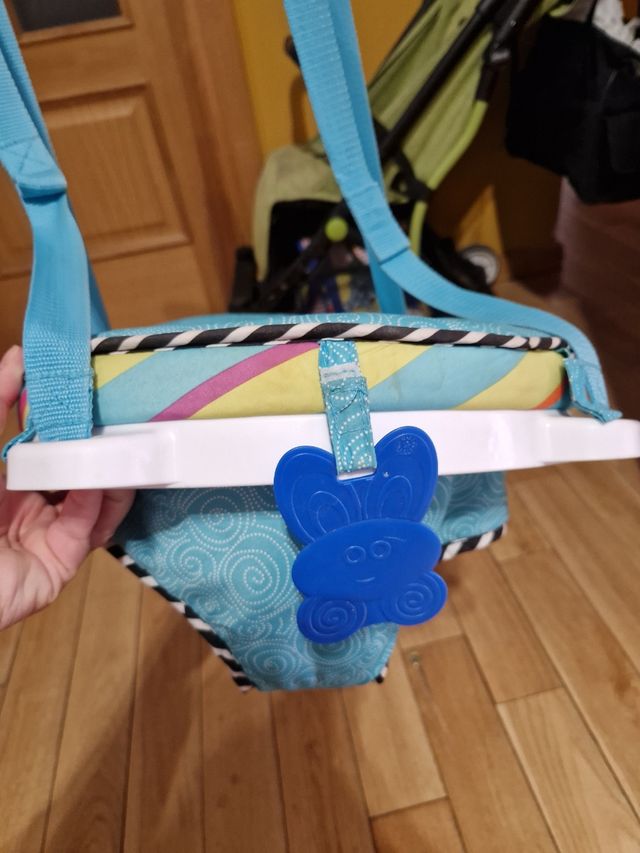 Saltador Bebé Sassy Puerta y Columpio