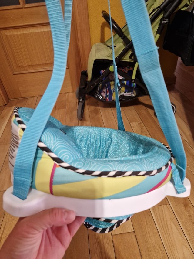 Saltador Bebé Sassy Puerta y Columpio