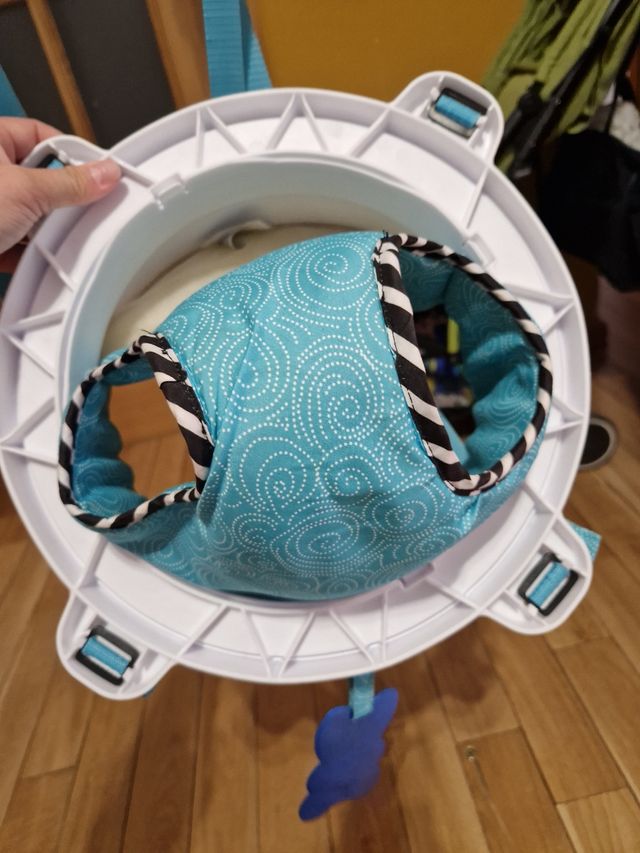 Saltador Bebé Sassy Puerta y Columpio