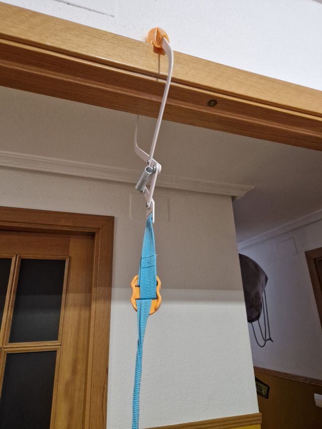 Saltador Bebé Sassy Puerta y Columpio