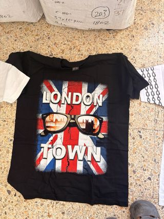 Camiseta de manga corta
