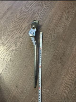 Pata de cabra para bicicleta