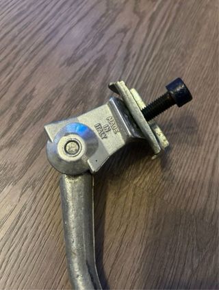 Pata de cabra para bicicleta