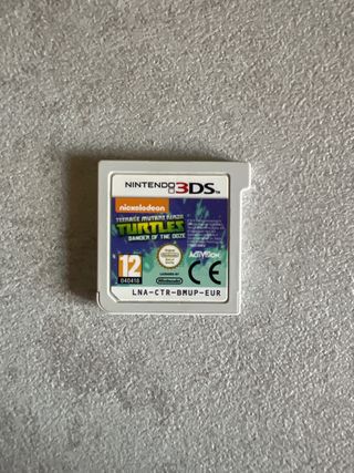 3DS - Tartarughe Ninja: Pericolo di Ooze