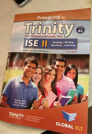 Preparing In Trinity Ise Ii B2 Teachers Book Wi...