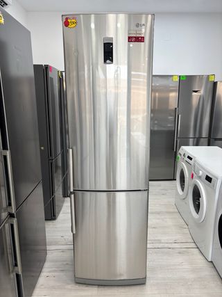 Combi LG Inox 2m nofrost. Envío y garantía 