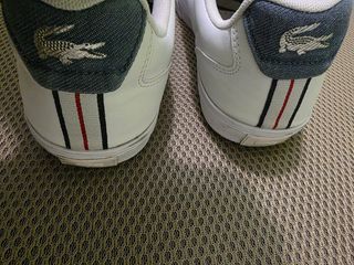 Zapatillas Lacoste Blancas 42.5