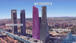 Oficina en alquiler en La Paz en Madrid