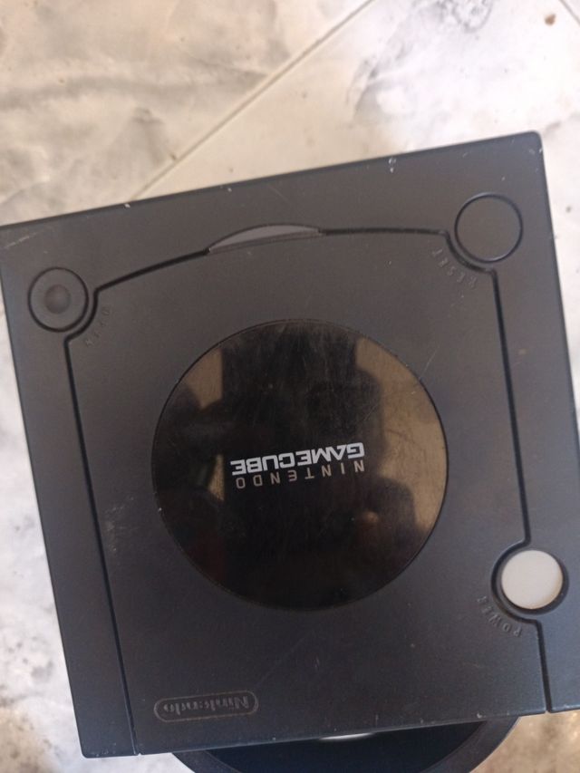 Nintendo GameCube negra