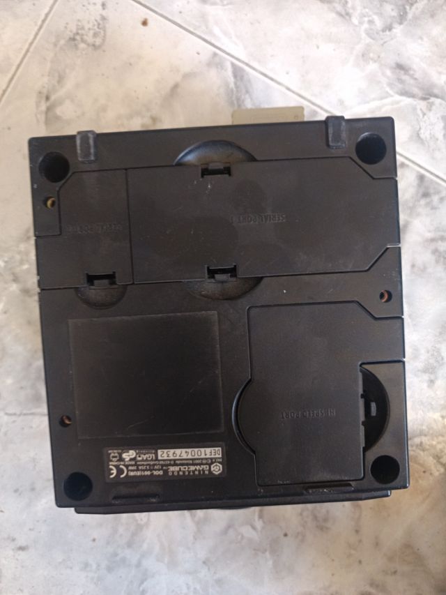Nintendo GameCube negra