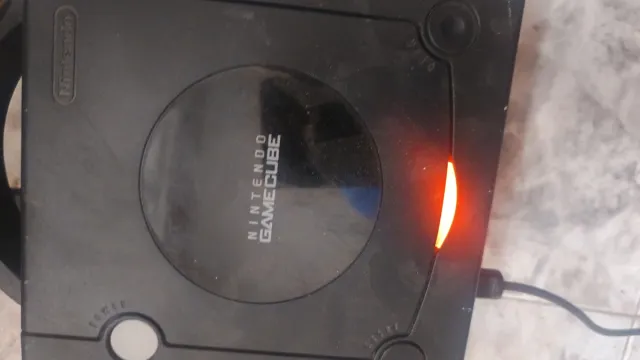 Nintendo GameCube negra