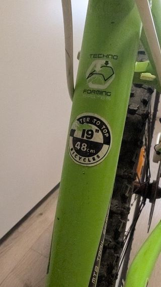 Merida Matts 40-V Bicicleta Montaña Verde