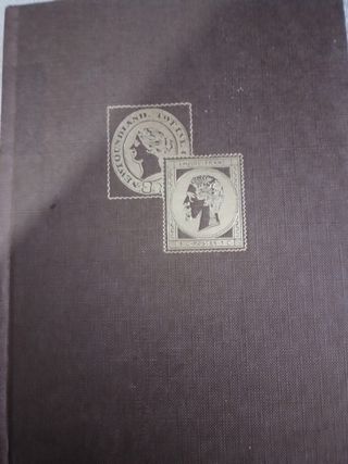 Álbum de sellos marrón. Ocasión. 