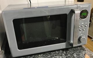 Microondas SilverCrest Retro Gris