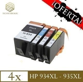 HP 934 - 935 XL COMPATIBLE PACK 4