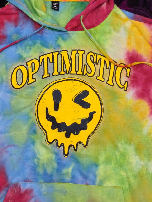 Sudadera tie-dye Shein 4XL unisex