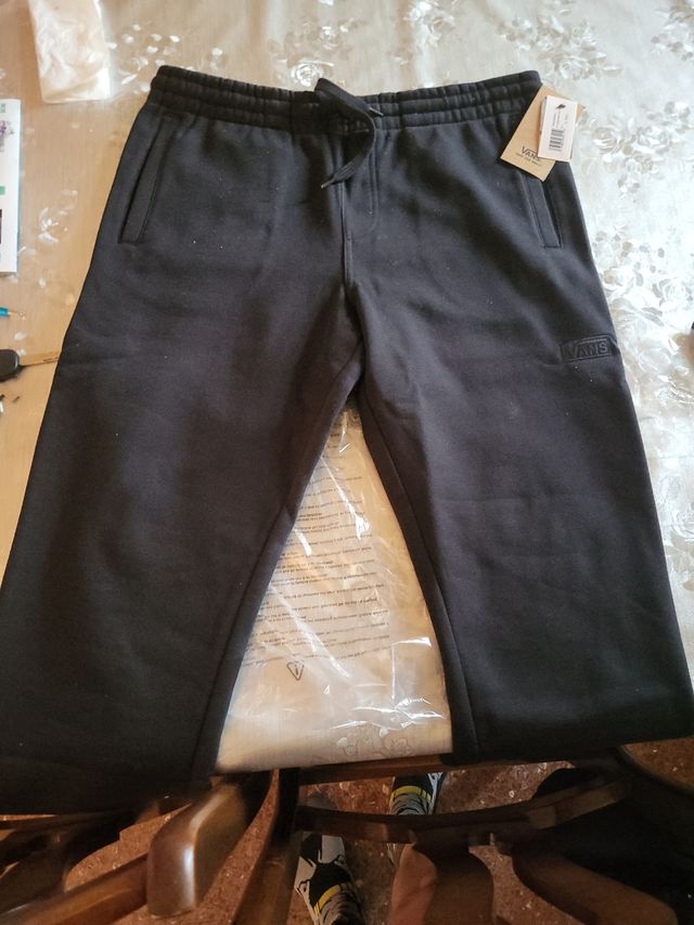 Pantalones Vans Negro XL