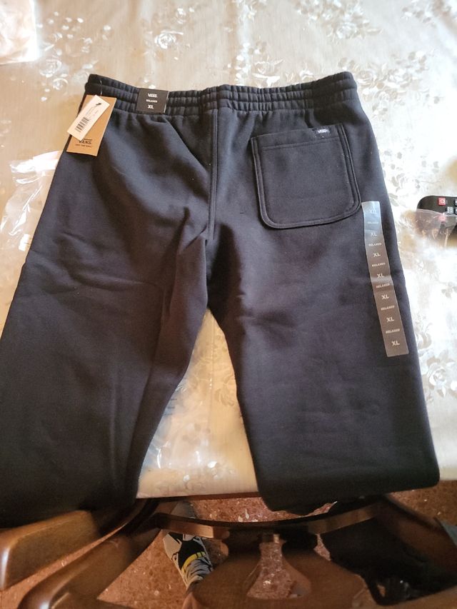 Pantalones Vans Negro XL