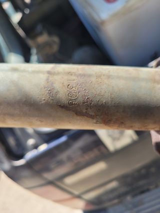 Tubo escape Citroën AX usado
