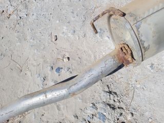 Tubo escape Citroën AX usado