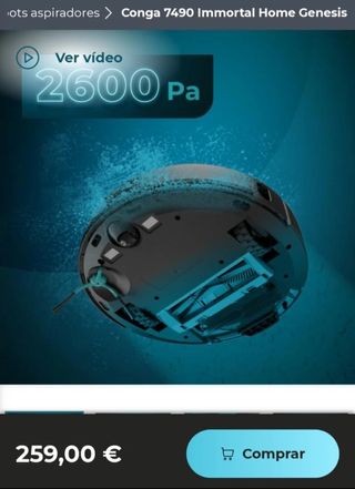 ✨️ Conga 7490 Immortal Home Genesis Cecotec