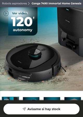 ✨️ Conga 7490 Immortal Home Genesis Cecotec