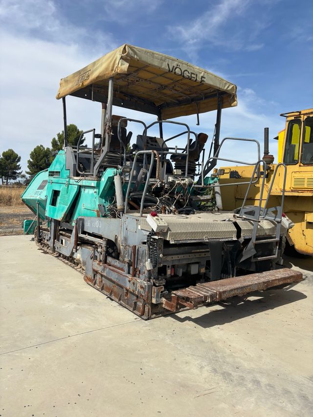 Extendedora asfalto Vögele Super 1900