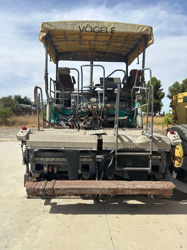 Extendedora asfalto Vögele Super 1900