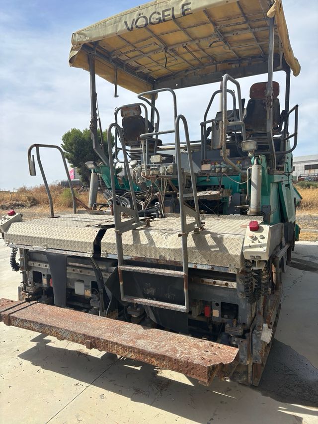 Extendedora asfalto Vögele Super 1900