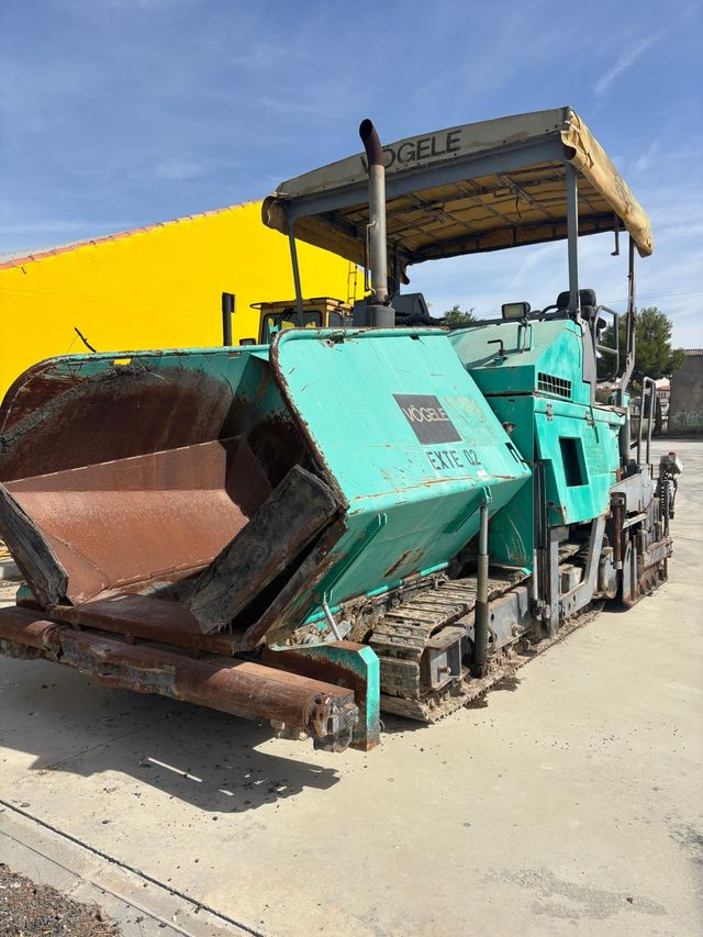 Extendedora asfalto Vögele Super 1900