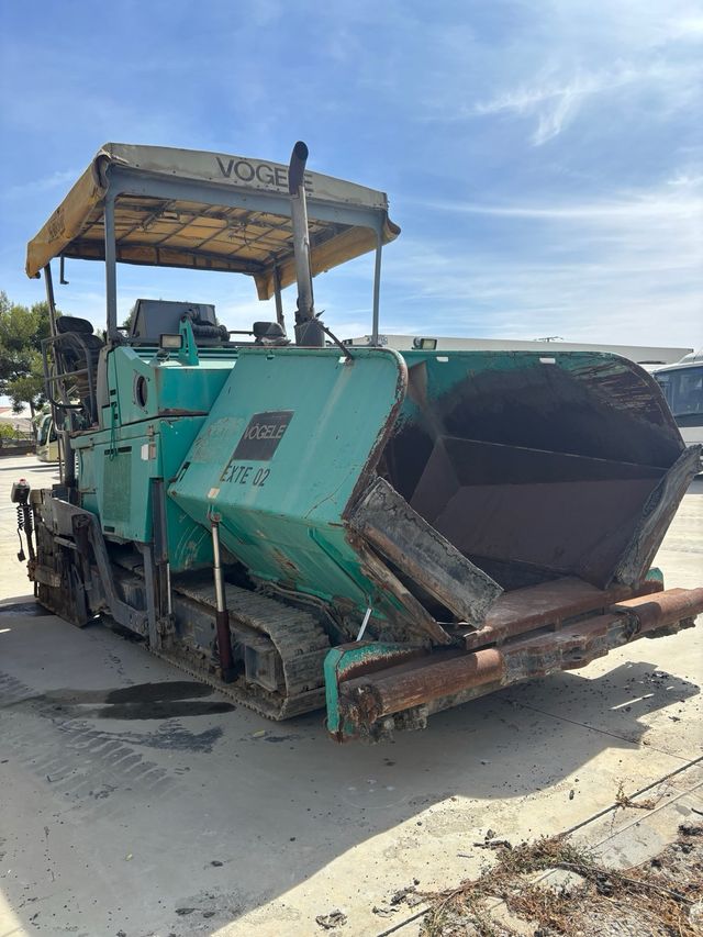 Extendedora asfalto Vögele Super 1900