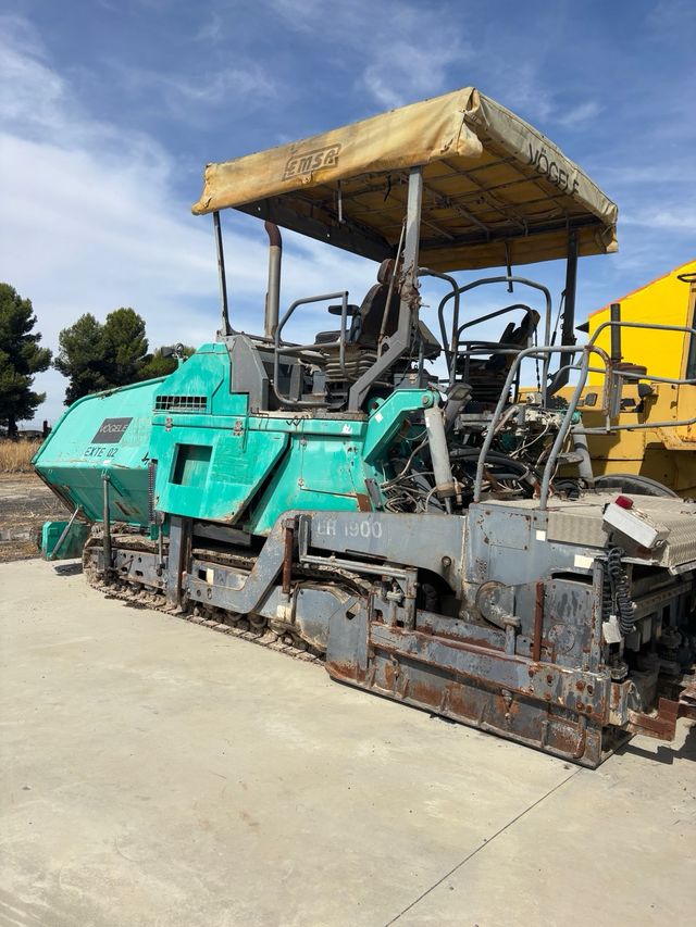 Extendedora asfalto Vögele Super 1900